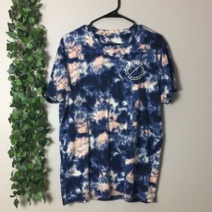 Men’s Hollister California Blue Tye dye T-Shirt XL